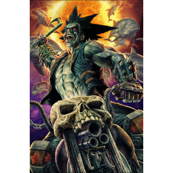 LOBO 1 CVR E LEE BERMEJO FOIL VAR