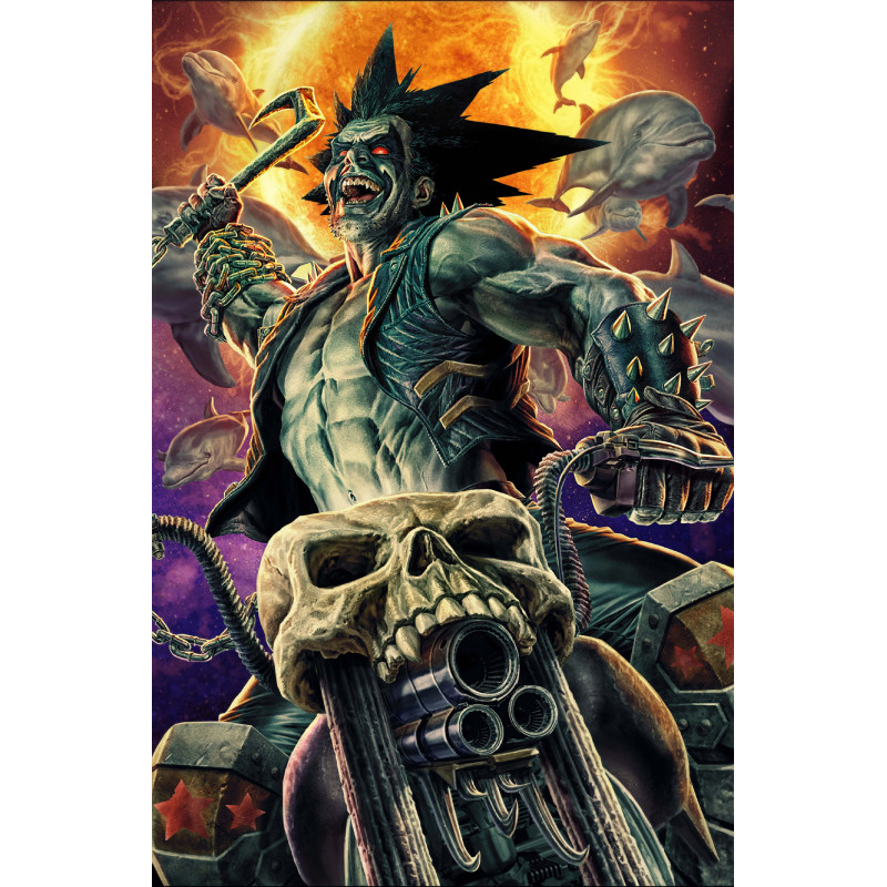 LOBO 1 CVR E LEE BERMEJO FOIL VAR