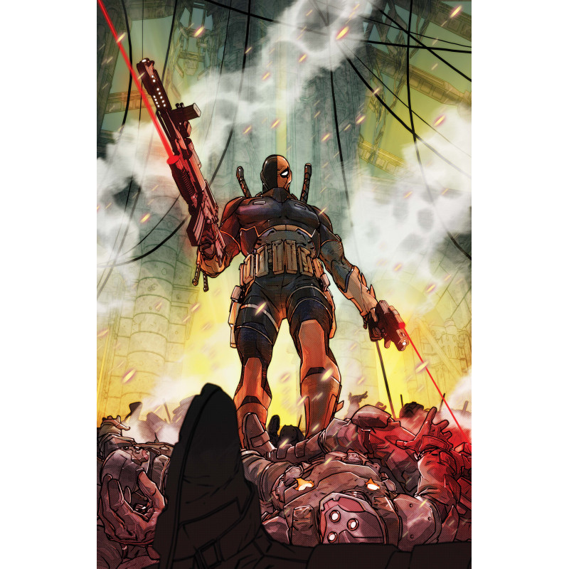 DEATHSTROKE THE TERMINATOR 1 CVR A CARMINE DI GIANDOMENICO