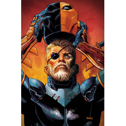 DEATHSTROKE THE TERMINATOR 1 CVR B DAN PANOSIAN CARD STOCK VAR