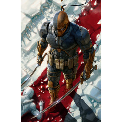 DEATHSTROKE THE TERMINATOR 1 CVR C KYUYONG EOM CARD STOCK VAR