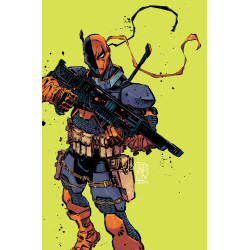 DEATHSTROKE THE TERMINATOR 1 CVR D JORGE CORONA NEXT LEVEL CARD STOCK VAR