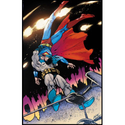 DC K.O. 5 (OF 5) CVR B DANIEL WARREN JOHNSON CARD STOCK VAR