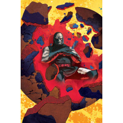 DC K.O. 5 (OF 5) CVR C MIKE DEL MUNDO CARD STOCK VAR