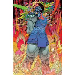 DC K.O. 5 (OF 5) CVR E IAN BERTRAM CARD STOCK VAR