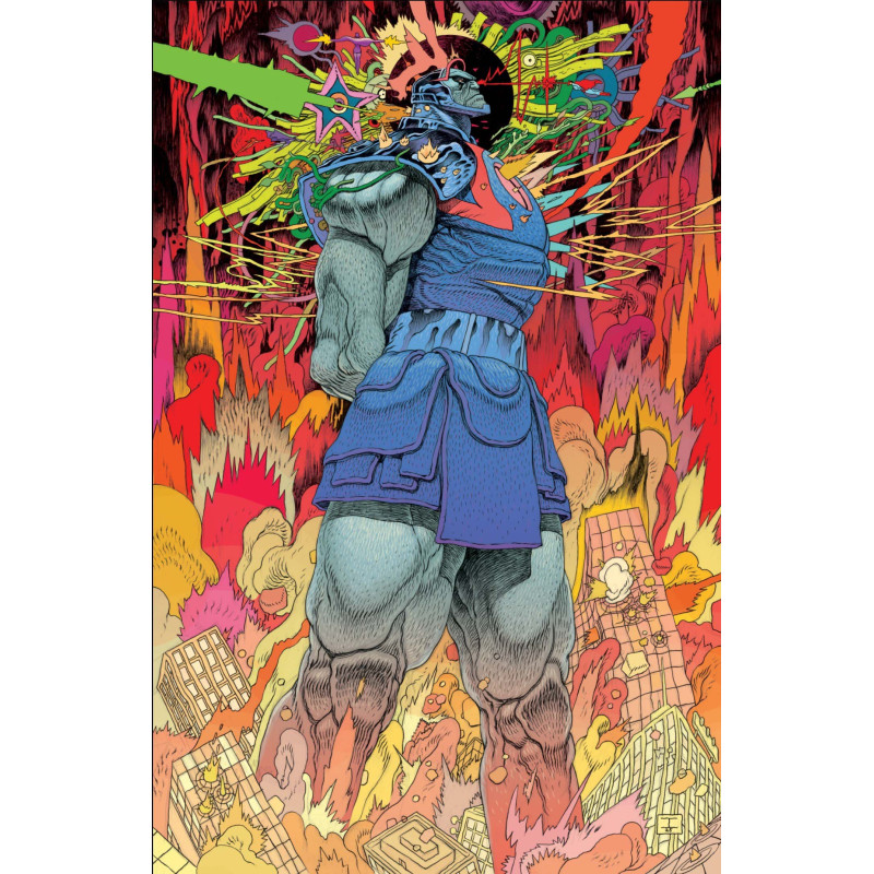 DC K.O. 5 (OF 5) CVR E IAN BERTRAM CARD STOCK VAR