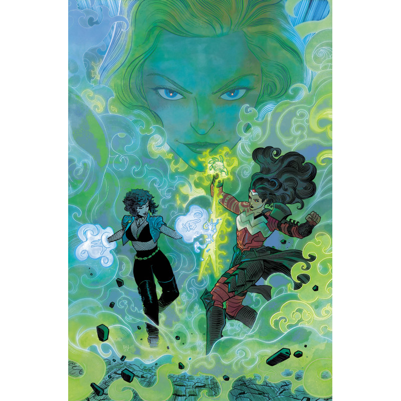 ABSOLUTE WONDER WOMAN 18 CVR A HAYDEN SHERMAN