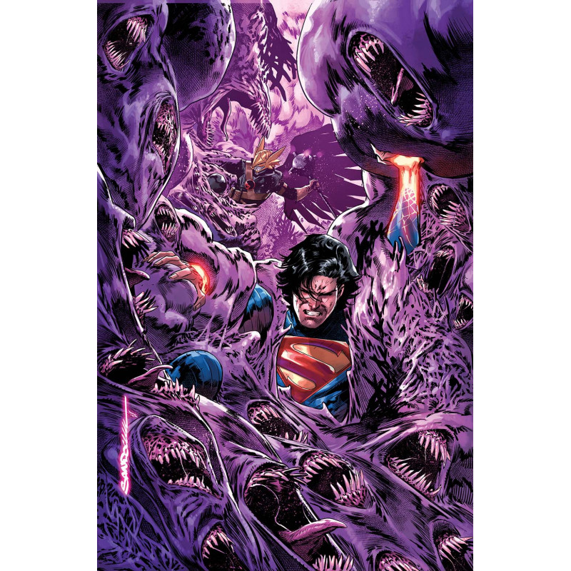 ABSOLUTE SUPERMAN 17 CVR A RAFA SANDOVAL