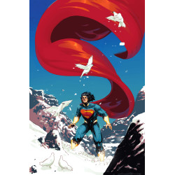 ABSOLUTE SUPERMAN 17 CVR C RILEY ROSSMO CARD STOCK VAR