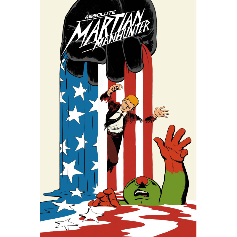 ABSOLUTE MARTIAN MANHUNTER 10 CVR A JAVIER RODRIGUEZ