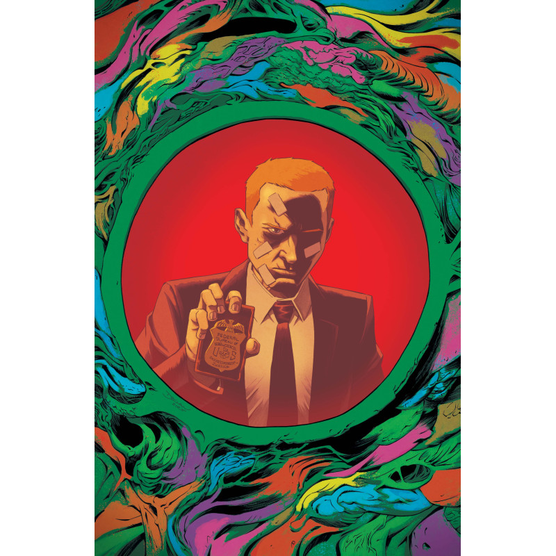 ABSOLUTE MARTIAN MANHUNTER 10 CVR B DECLAN SHALVEY CARD STOCK VAR