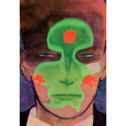 ABSOLUTE MARTIAN MANHUNTER 10 CVR C WERTHER DELL EDERA CARD STOCK VAR