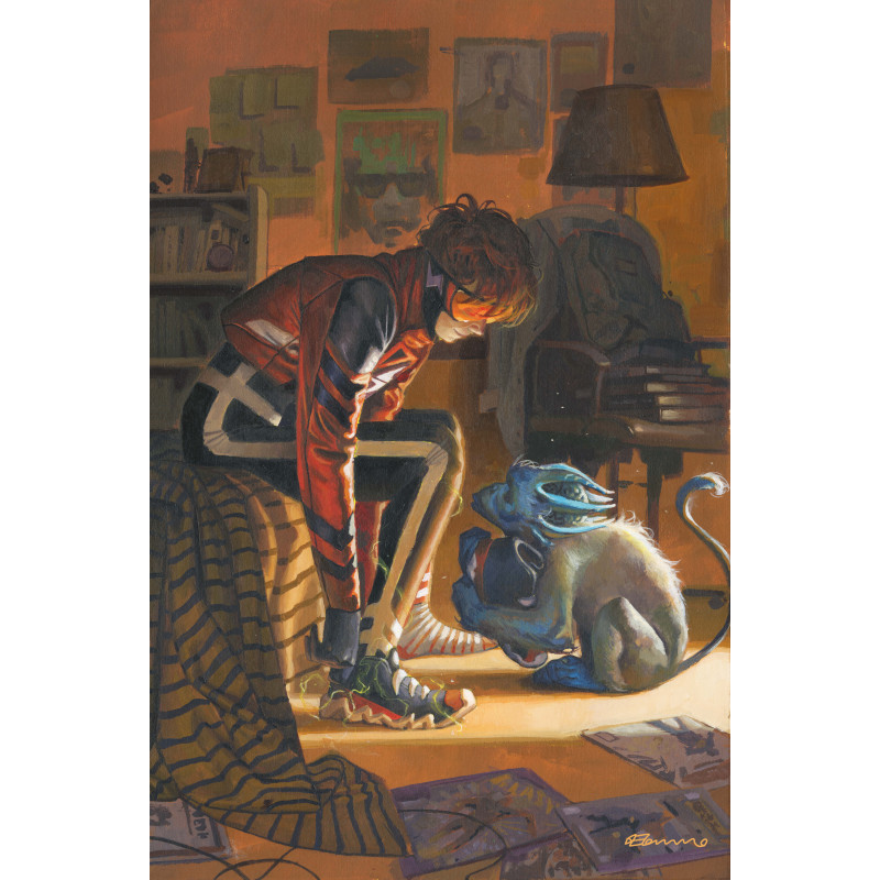 ABSOLUTE FLASH 13 CVR C FABRIZIO DE TOMMASO CARD STOCK VAR