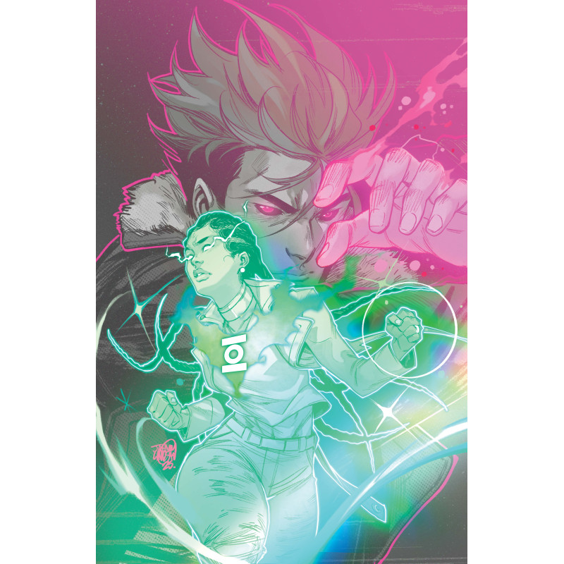 ABSOLUTE GREEN LANTERN 12 CVR A JAHNOY LINDSAY