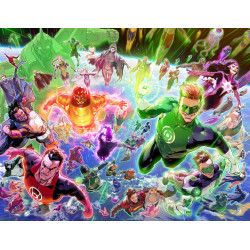 GREEN LANTERN 33 CVR A XERMANICO WRAPAROUND ( 600)
