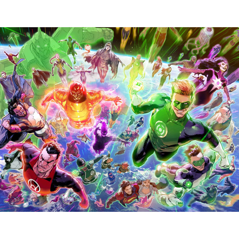 GREEN LANTERN 33 CVR A XERMANICO WRAPAROUND ( 600)