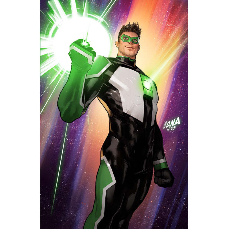 GREEN LANTERN 33 CVR B DAVID NAKAYAMA CARD STOCK VAR ( 600)