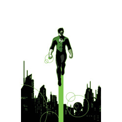 GREEN LANTERN 33 CVR C DAVID AJA CARD STOCK VAR ( 600)