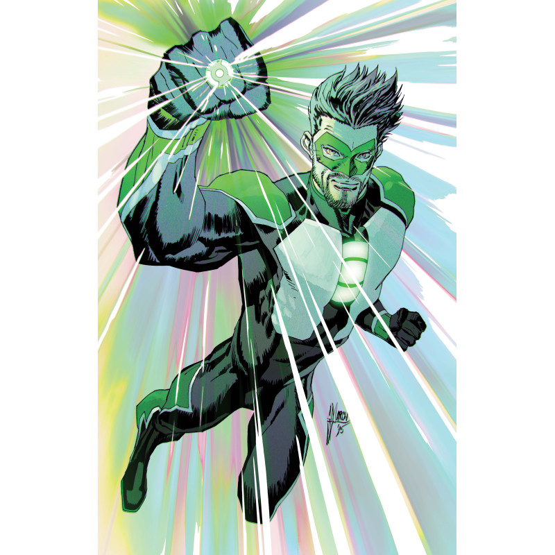 GREEN LANTERN 33 CVR G GUILLEM MARCH GLOW-IN-THE-DARK VAR ( 600)