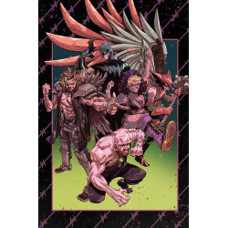 DC X AEW 2 (OF 2) CVR B RICARDO LOPEZ ORTIZ CARD STOCK VAR