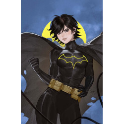 BATMAN 7 CVR F LESLEY LEIRIX LI WOMENS HISTORY MONTH CARD STOCK VAR