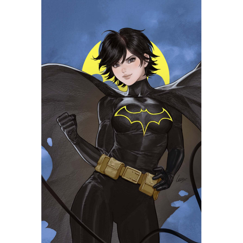 BATMAN 7 CVR F LESLEY LEIRIX LI WOMENS HISTORY MONTH CARD STOCK VAR