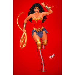 WONDER WOMAN 31 CVR B DAVID NAKAYAMA CARD STOCK VAR