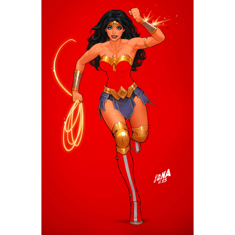 WONDER WOMAN 31 CVR B DAVID NAKAYAMA CARD STOCK VAR