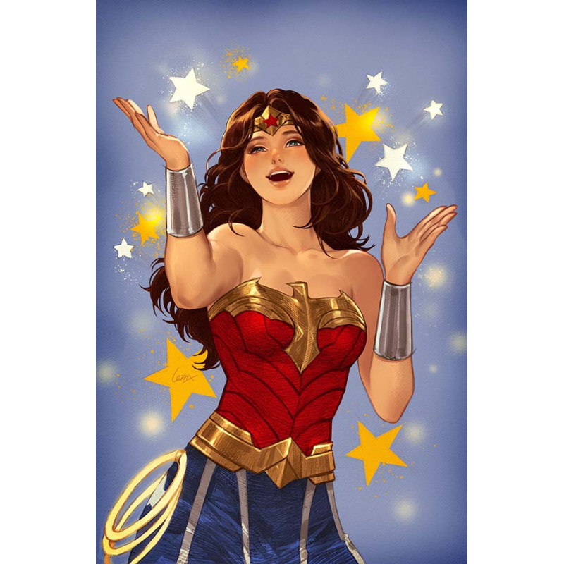 WONDER WOMAN 31 CVR E LESLEY LEIRIX LI WOMENS HISTORY MONTH CARD STOCK VAR