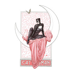 CATWOMAN 85 CVR B FRANK CHO CARD STOCK VAR