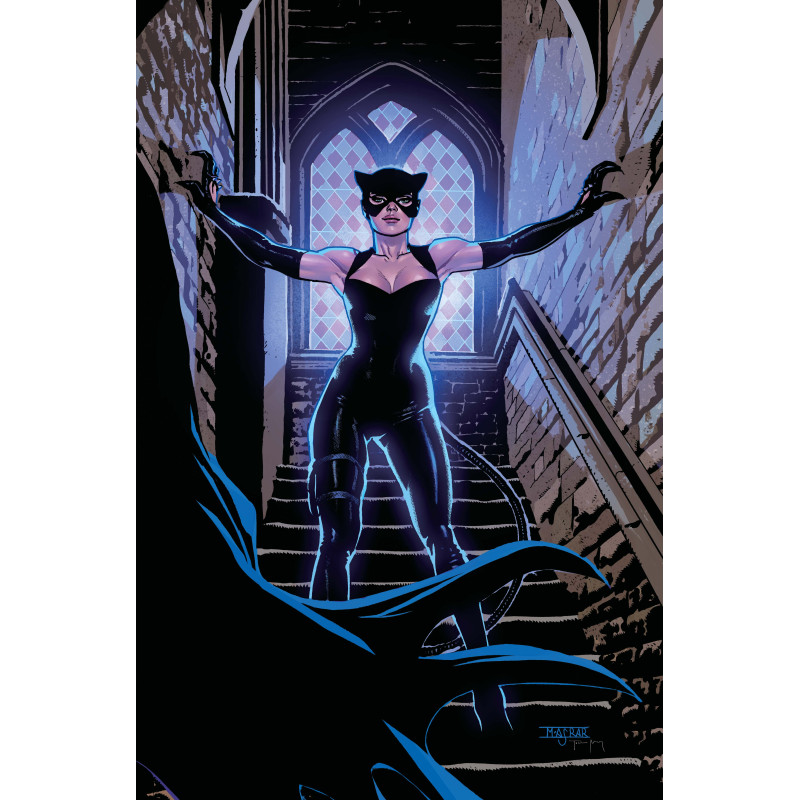 CATWOMAN 85 CVR C MAHMUD ASRAR CARD STOCK VAR