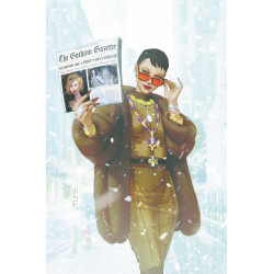 CATWOMAN 85 CVR D W SCOTT FORBES CARD STOCK VAR