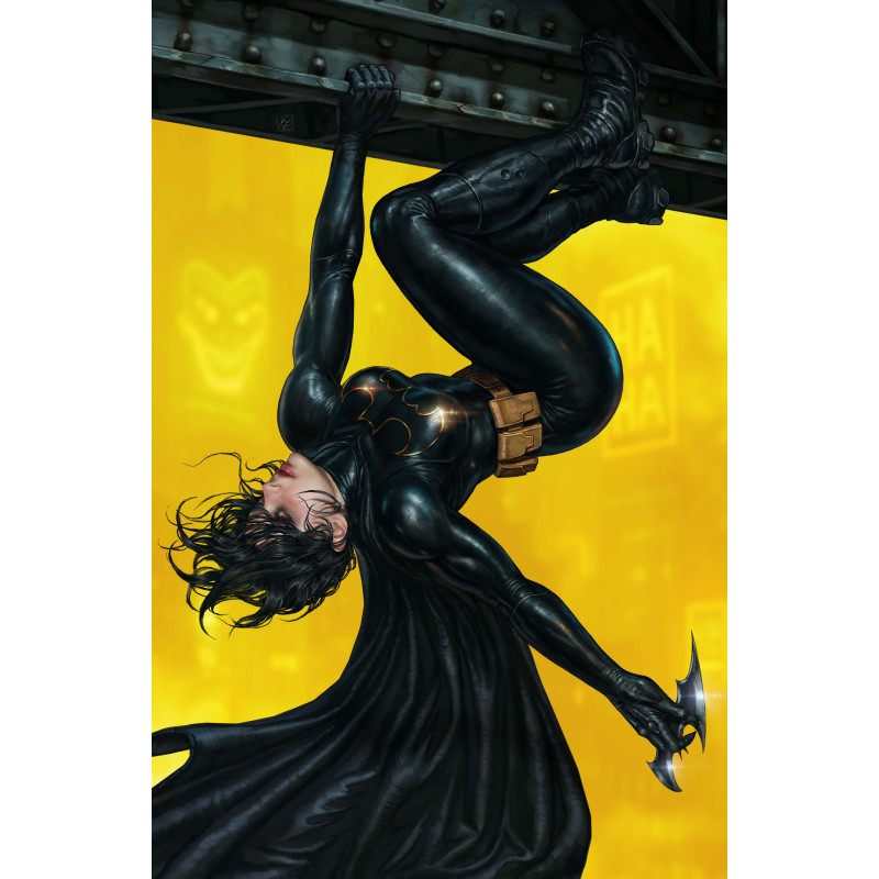 BATGIRL 17 CVR B KYUYONG EOM CARD STOCK VAR