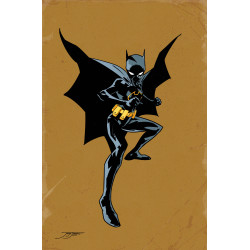 BATGIRL 17 CVR D JORGE JIMENEZ CORNER BOX SPOT FOIL VAR