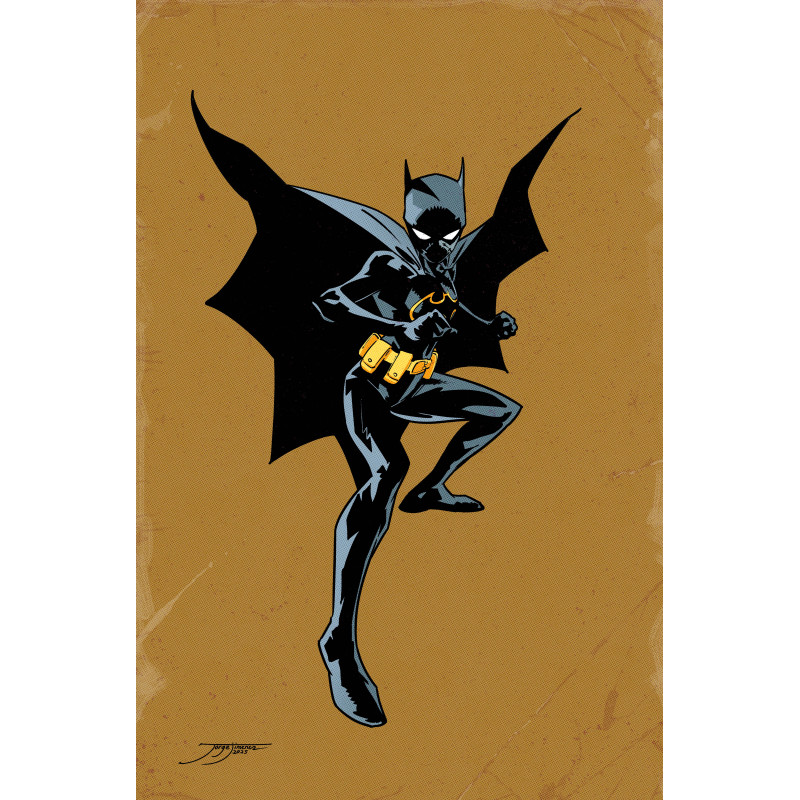 BATGIRL 17 CVR D JORGE JIMENEZ CORNER BOX SPOT FOIL VAR