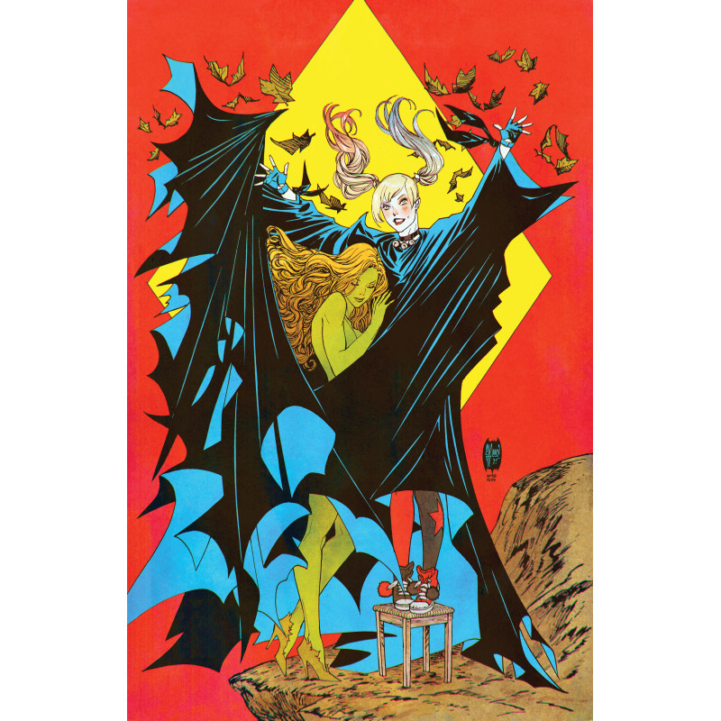 HARLEY QUINN 60 CVR C GUILLEM MARCH CARD STOCK VAR