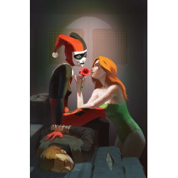 HARLEY QUINN 60 CVR D ASET KAIRAMBAYEV CARD STOCK VAR