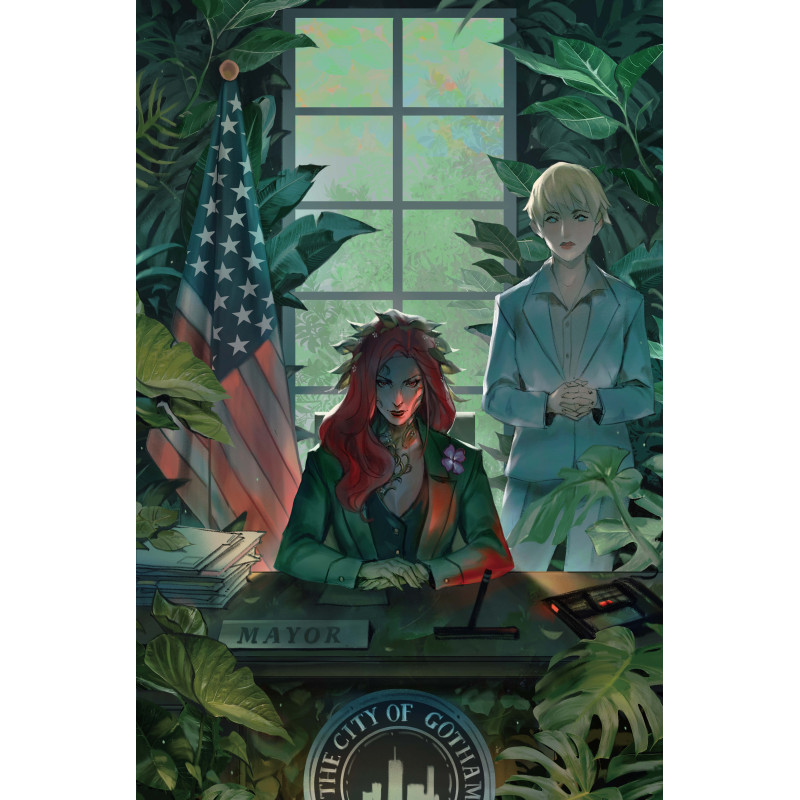 POISON IVY 42 CVR A JESSICA FONG