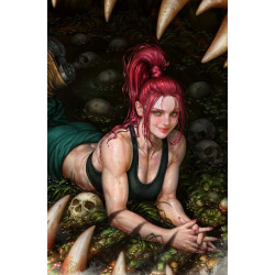 POISON IVY 42 CVR B KYUYONG EOM CARD STOCK VAR