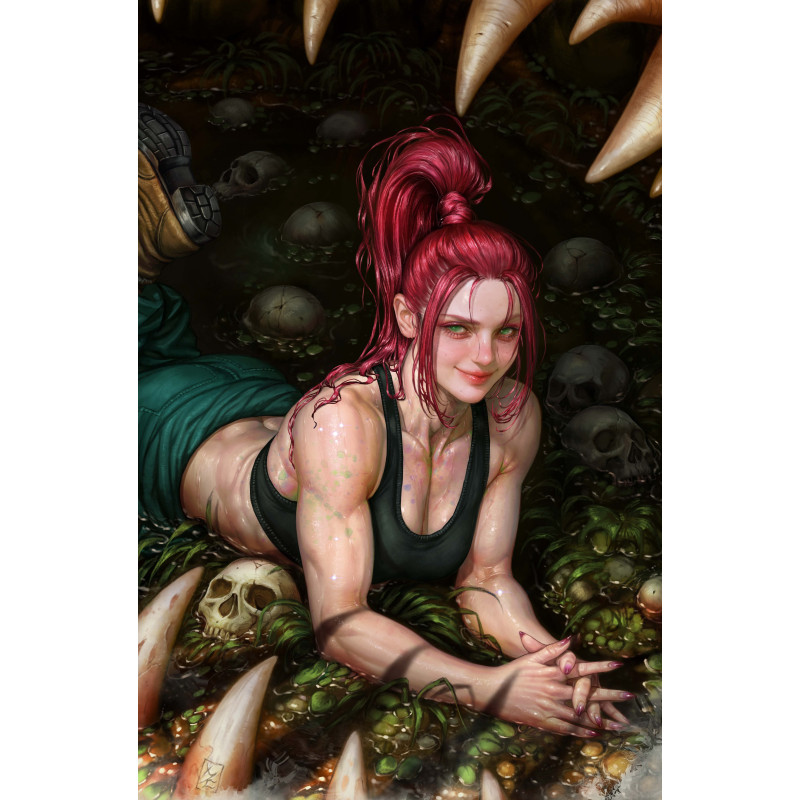 POISON IVY 42 CVR B KYUYONG EOM CARD STOCK VAR