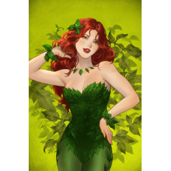 POISON IVY 42 CVR E LESLEY LEIRIX LI WOMENS HISTORY MONTH CARD STOCK VAR