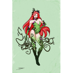 POISON IVY 42 CVR G JORGE JIMENEZ CORNER BOX SPOT FOIL VAR