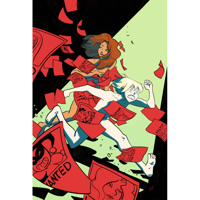 HARLEY AND IVY LIFE AND CRIMES 4 (OF 6) CVR A ERICA HENDERSON