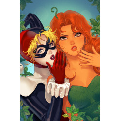 HARLEY AND IVY LIFE AND CRIMES 4 (OF 6) CVR B LESLEY LEIRIX LI CARD STOCK VAR