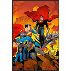 BATMAN SUPERMAN WORLDS FINEST 49 CVR A DAN MORA