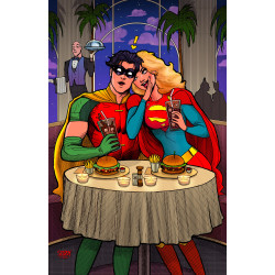 BATMAN SUPERMAN WORLDS FINEST 49 CVR B NATHAN SZERDY CARD STOCK VAR