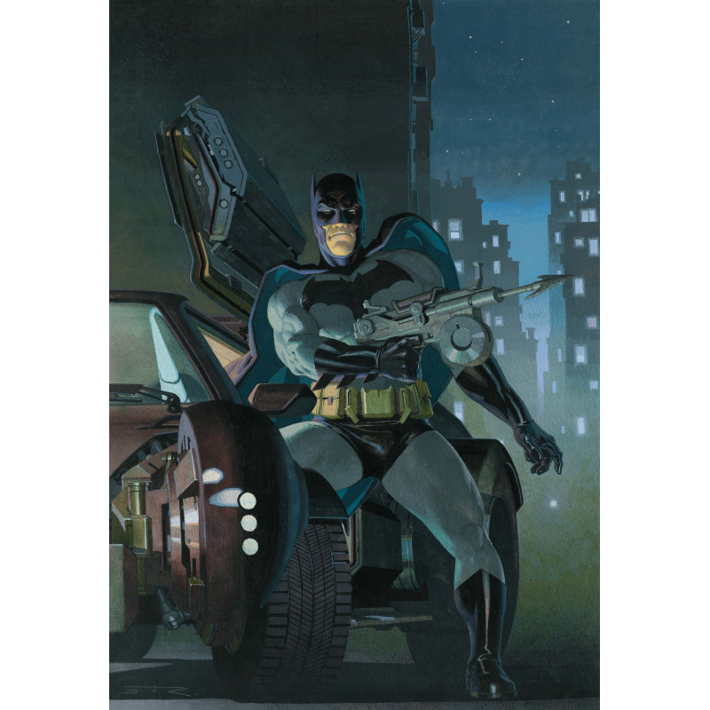 DETECTIVE COMICS 1107 CVR B ESAD RIBIC CARD STOCK VAR