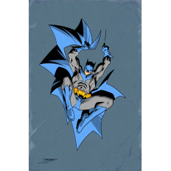 DETECTIVE COMICS 1107 CVR E JORGE JIMENEZ CORNER BOX SPOT FOIL VAR