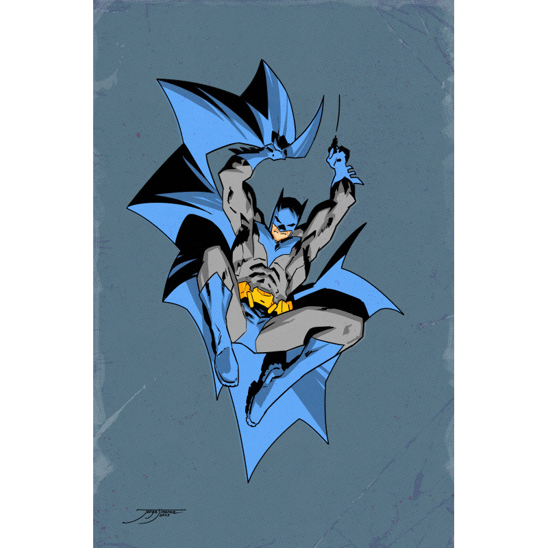 DETECTIVE COMICS 1107 CVR E JORGE JIMENEZ CORNER BOX SPOT FOIL VAR