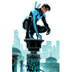 NIGHTWING 136 CVR B JEFF SPOKES CARD STOCK VAR